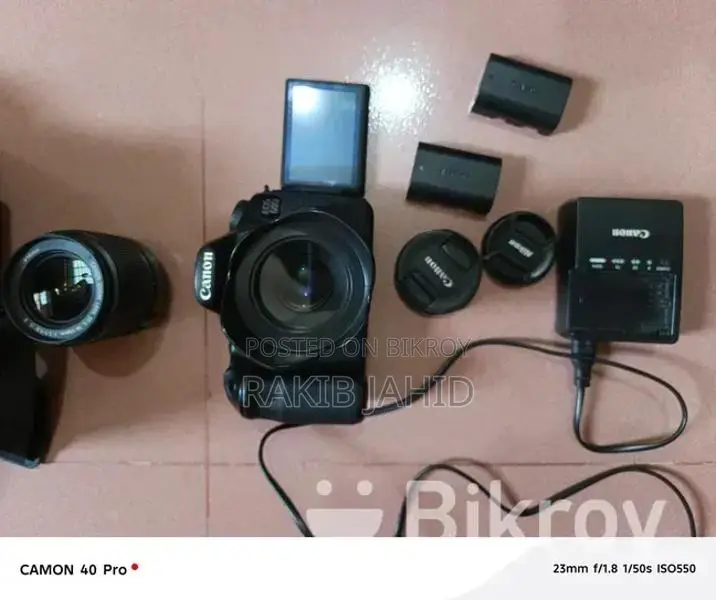 DSLR Canon 60D