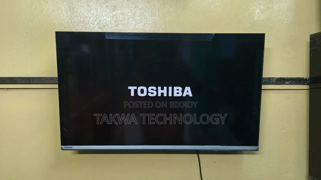 Toshiba-32" Inch Android Frameless Voice Control Original Korean TV