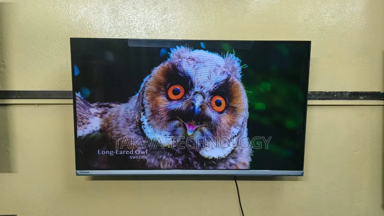 Toshiba-32" Inch Android Frameless Voice Control Original Korean TV