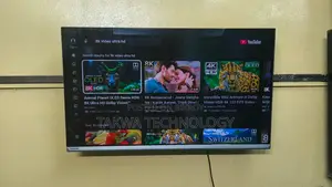 Toshiba-32" Inch Android Frameless Voice Control Original Korean TV