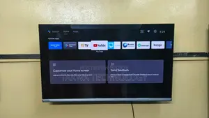 Toshiba-32" Inch Android Frameless Voice Control Original Korean TV