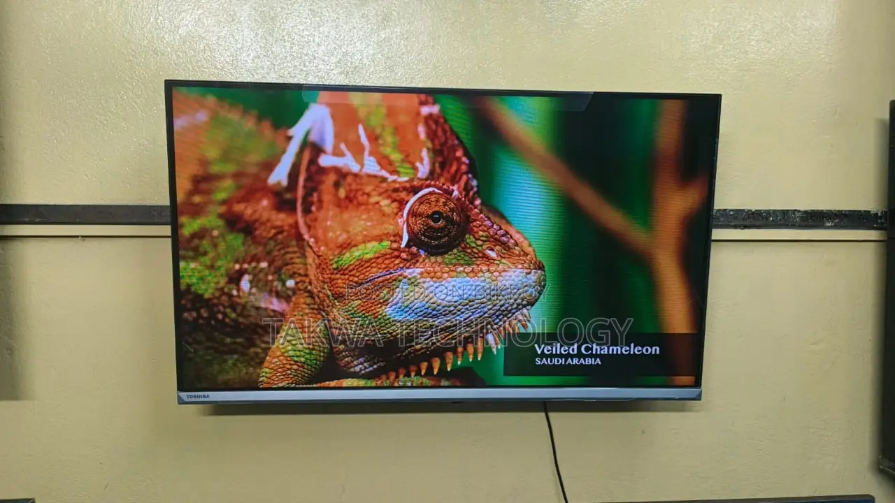 Toshiba-32" Inch Android Frameless Voice Control Original Korean TV