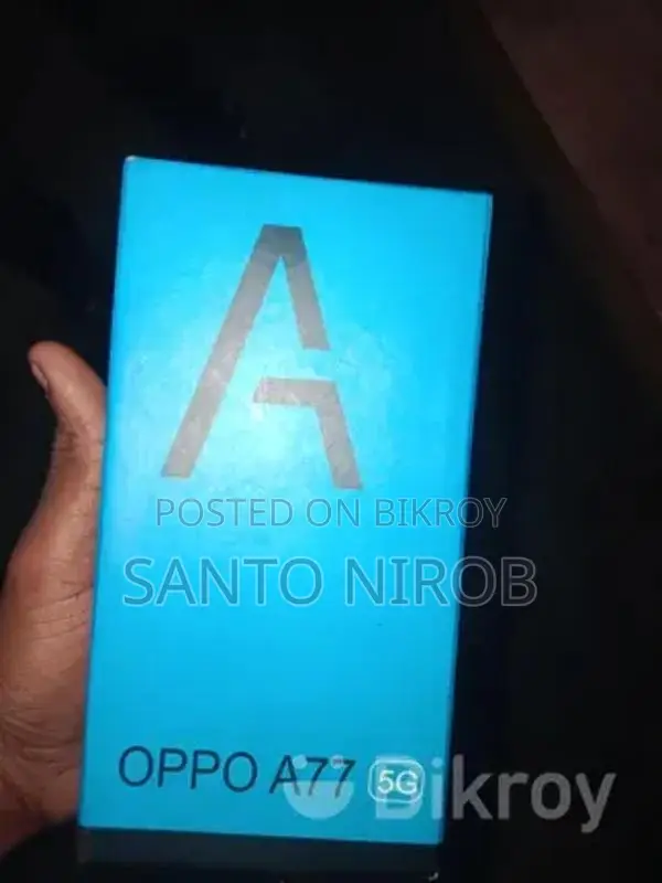OPPO A77 . (Used)