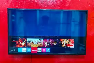 Samsung-43" Inch Smart Crystal Color Resolution TV
