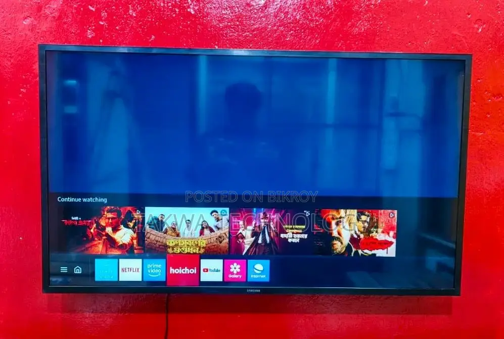 Samsung-43" Inch Smart Crystal Color Resolution TV