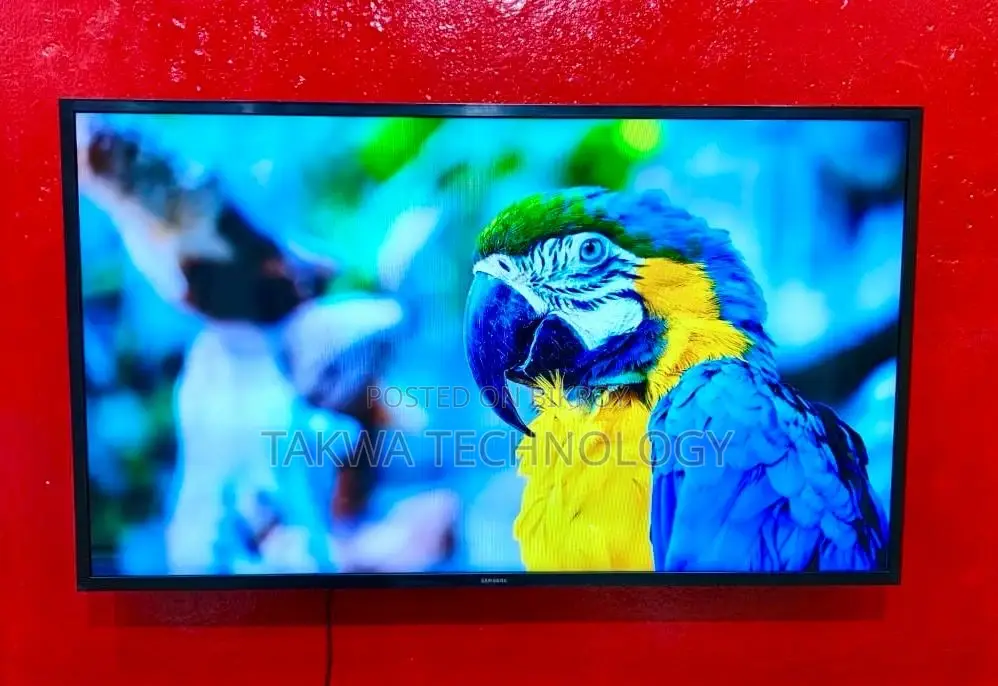 Samsung-43" Inch Smart Crystal Color Resolution TV
