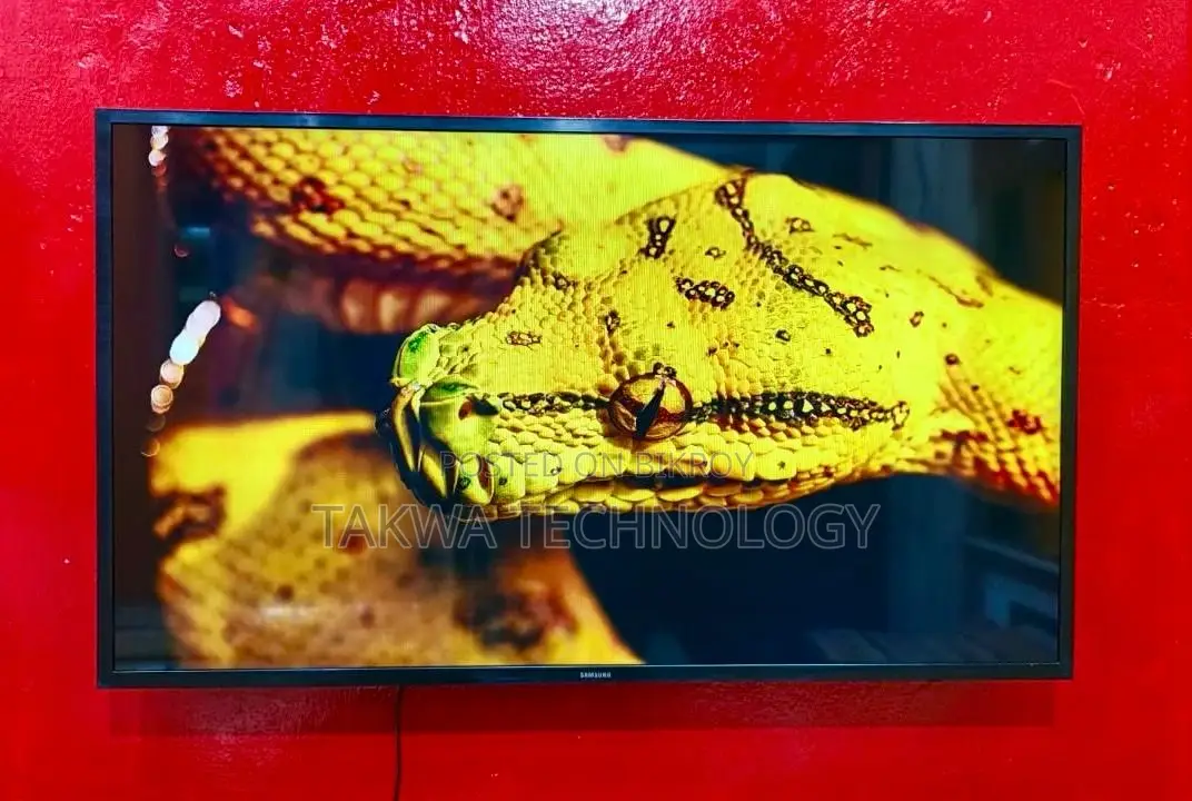 Samsung-43" Inch Smart Crystal Color Resolution TV