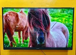 Singer 43-inch Android TV with Voice Control and Dolby Soundbar System