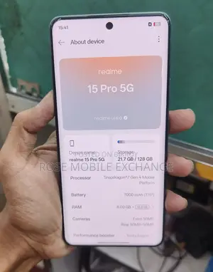 Realme 15 Pro 8/128 (Used)