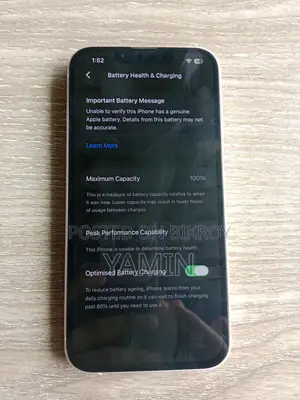 Apple iPhone 13 128 GB (Used)