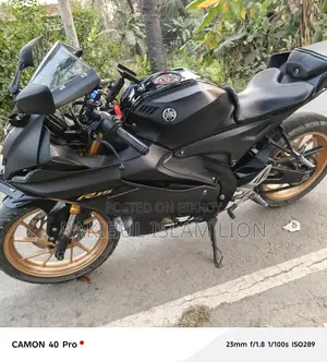 Yamaha R15 V4 . 2022
