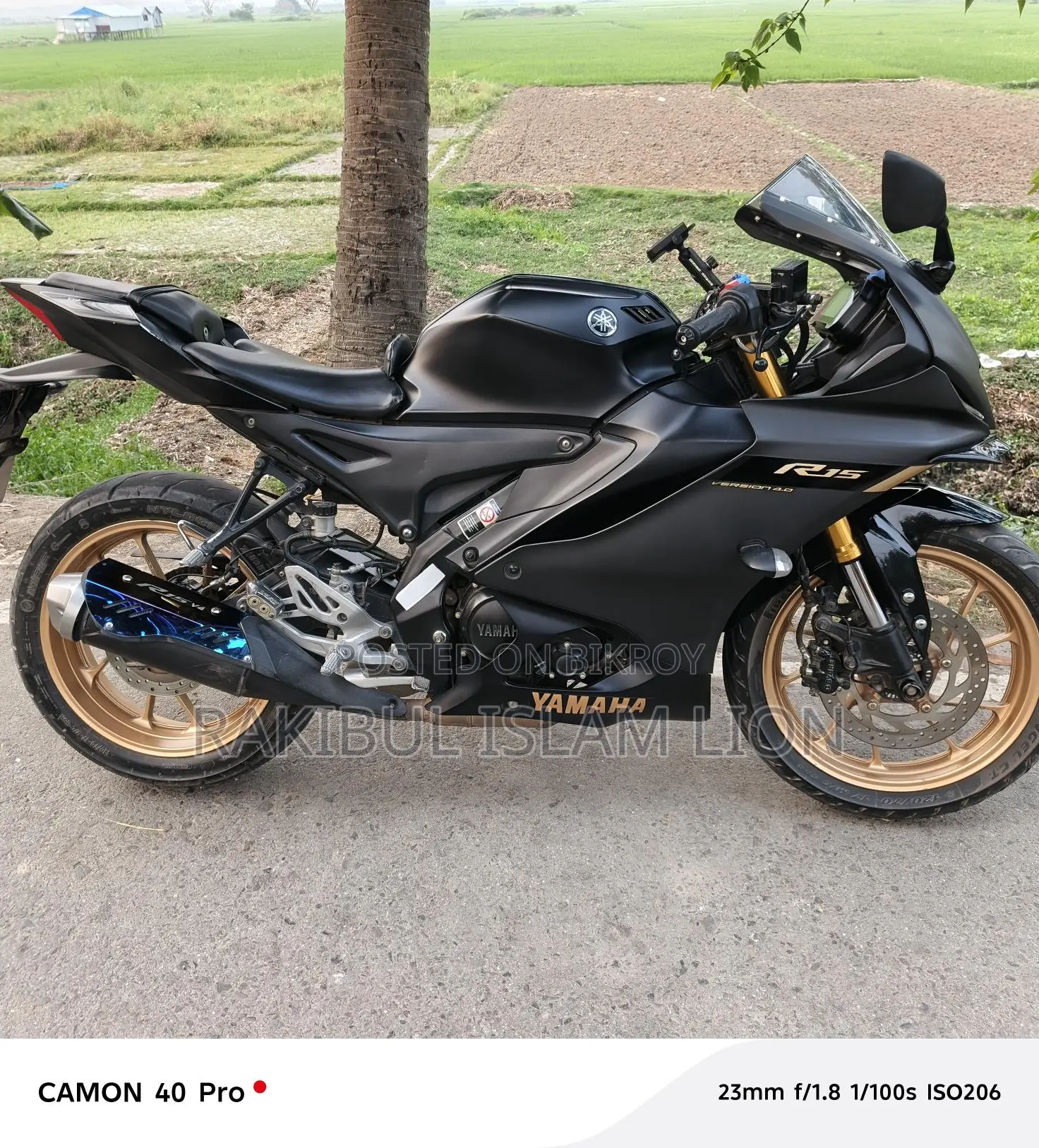 Yamaha R15 V4 . 2022