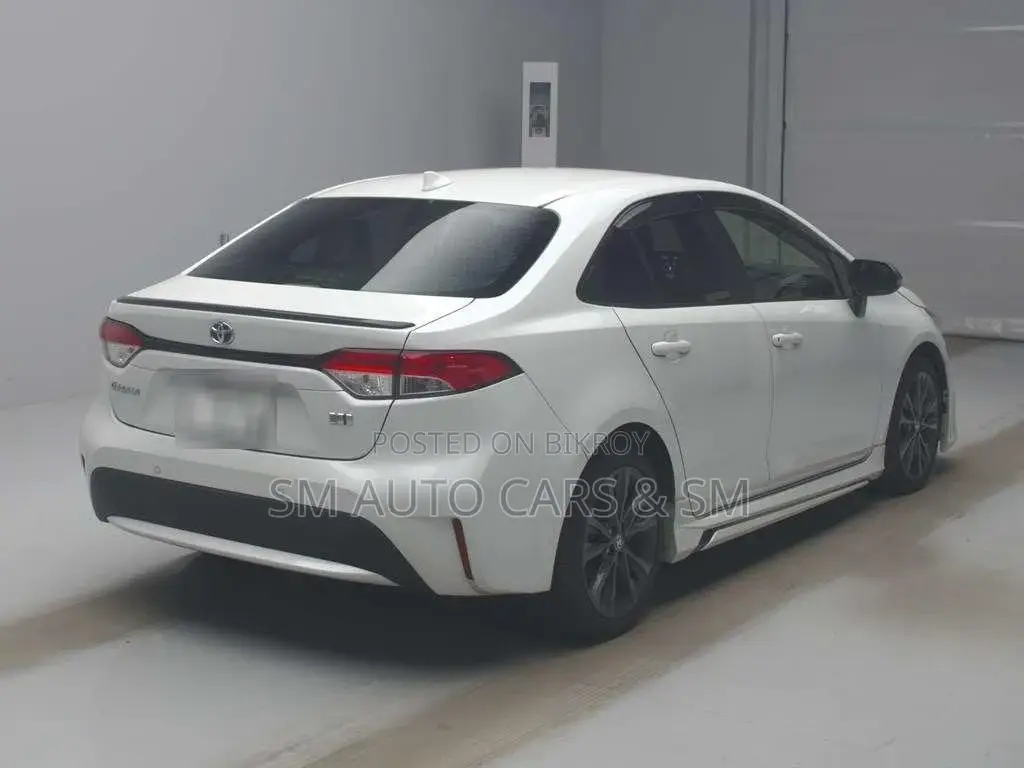 Toyota Corolla WXB Pearl Body Kit 2021
