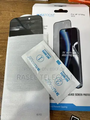 IPhone Tempered Glass (HD & Privacy) | 13-17 Series Eid Offer