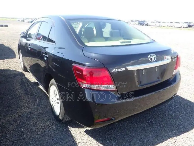 Toyota Allion G Plus Black Color 2019