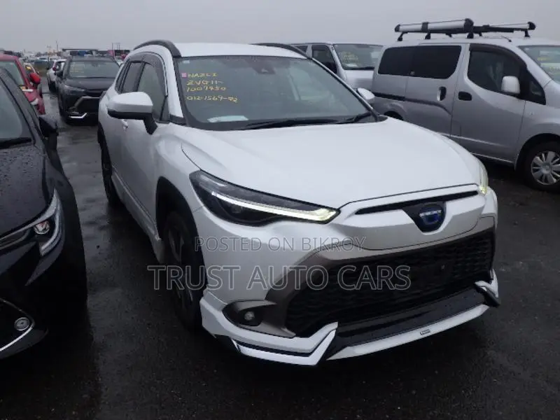 Toyota Corolla Cross Z, BODYKIT 2021