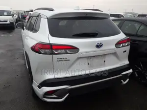 Toyota Corolla Cross Z, BODYKIT 2021