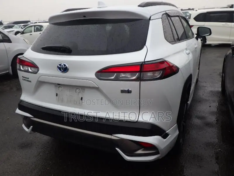 Toyota Corolla Cross Z, BODYKIT 2021