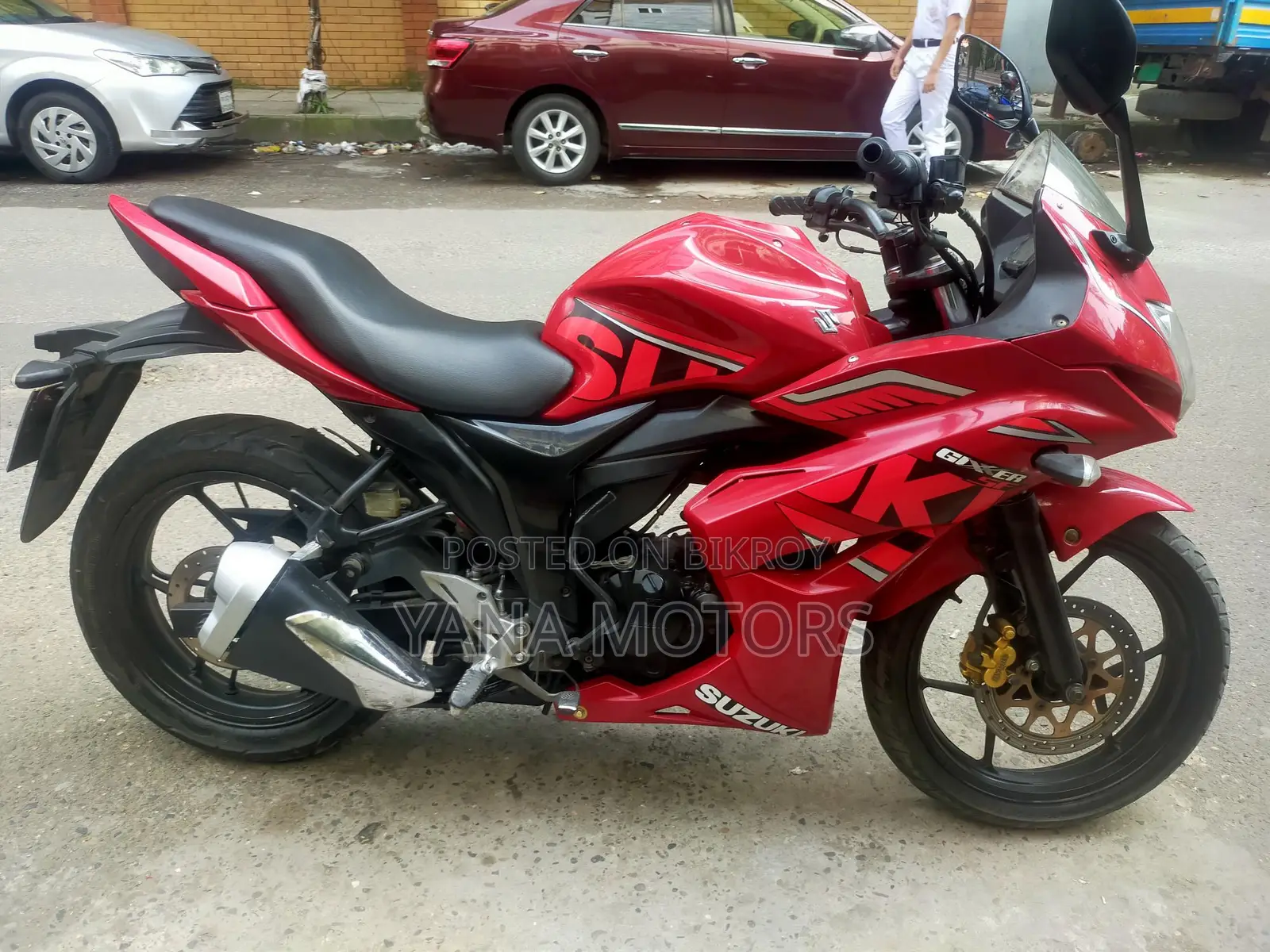 Suzuki Gixxer SF DD 2018