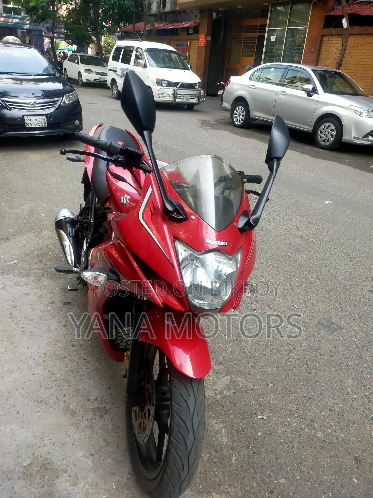Suzuki Gixxer SF DD 2018