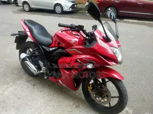 Suzuki Gixxer SF DD 2018