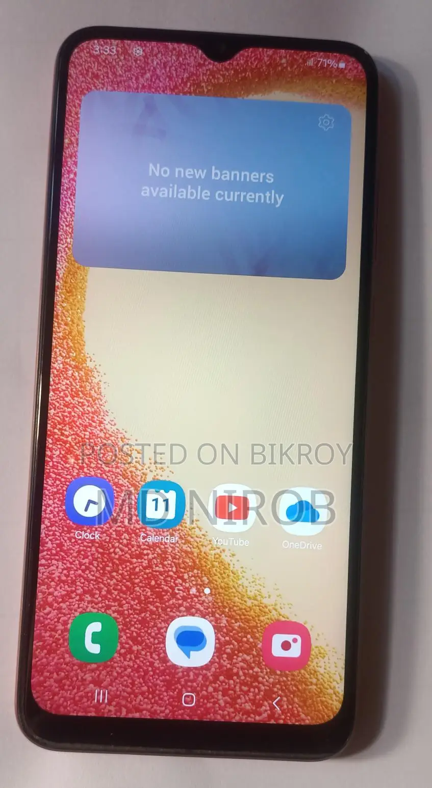 Samsung Galaxy A04e . (Used)