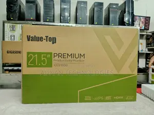 New Monitor – 22″ Borderless Full HD IPS | 100Hz HDMI Display
