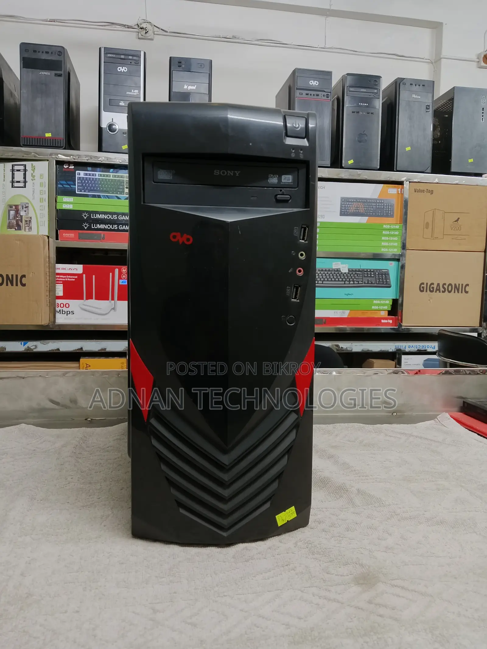 Desktop Computer 2GB Intel Core I3 HDD 500GB