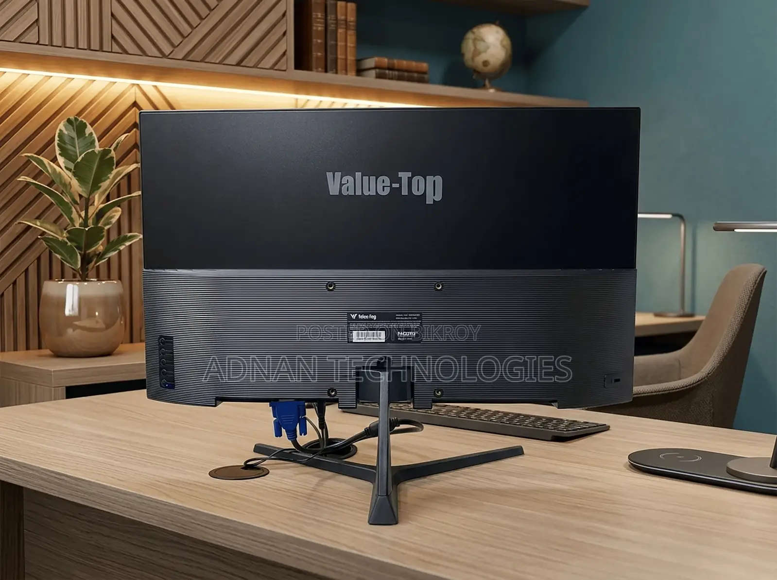 New Monitor – 22″ Borderless Full HD IPS | 100Hz HDMI Display