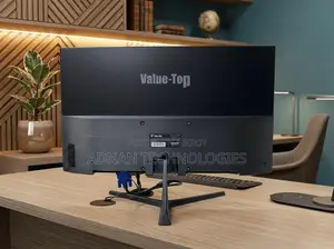 New Monitor – 22″ Borderless Full HD IPS | 100Hz HDMI Display