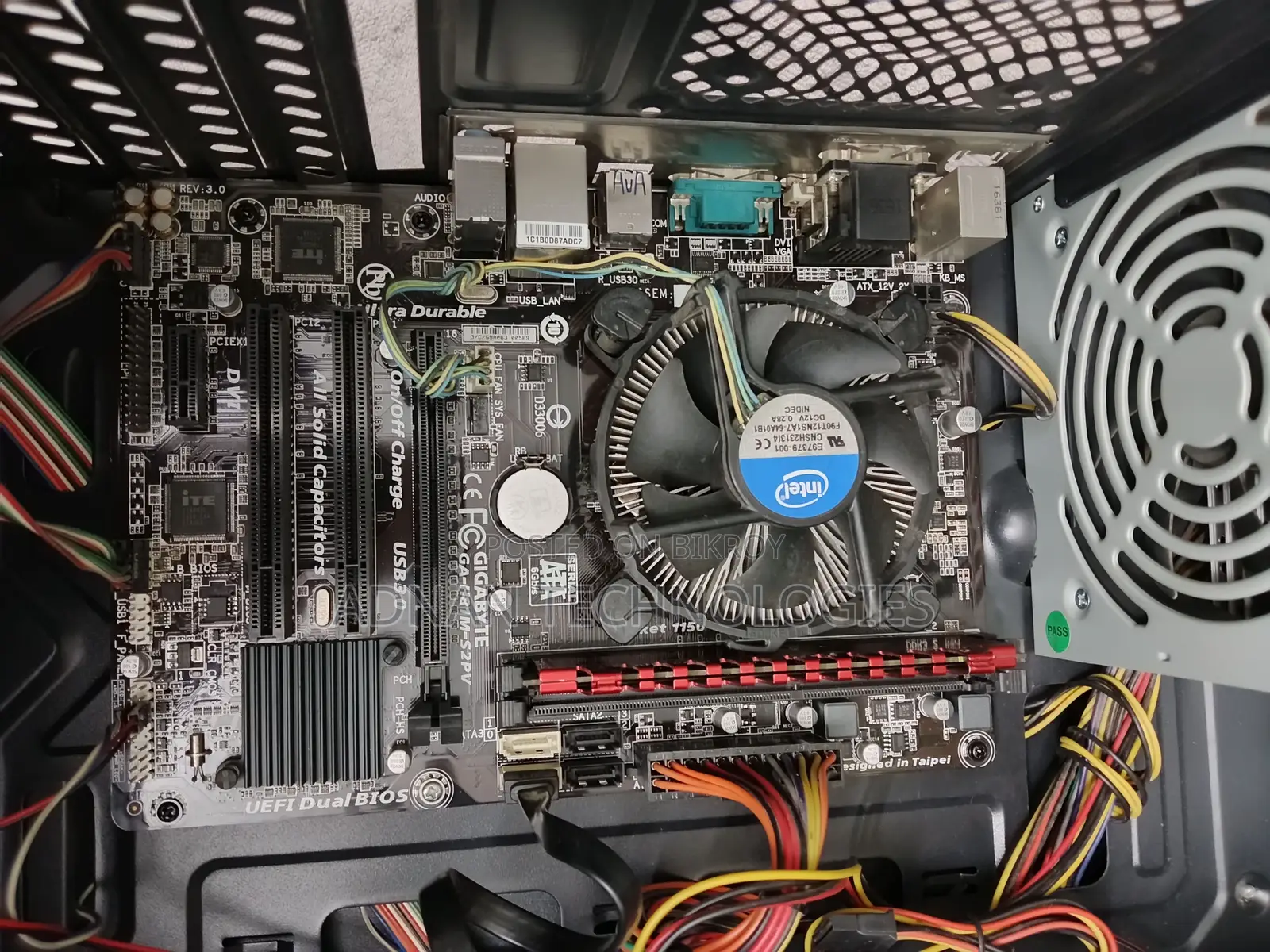 Desktop Computer 2GB Intel Core I3 HDD 500GB