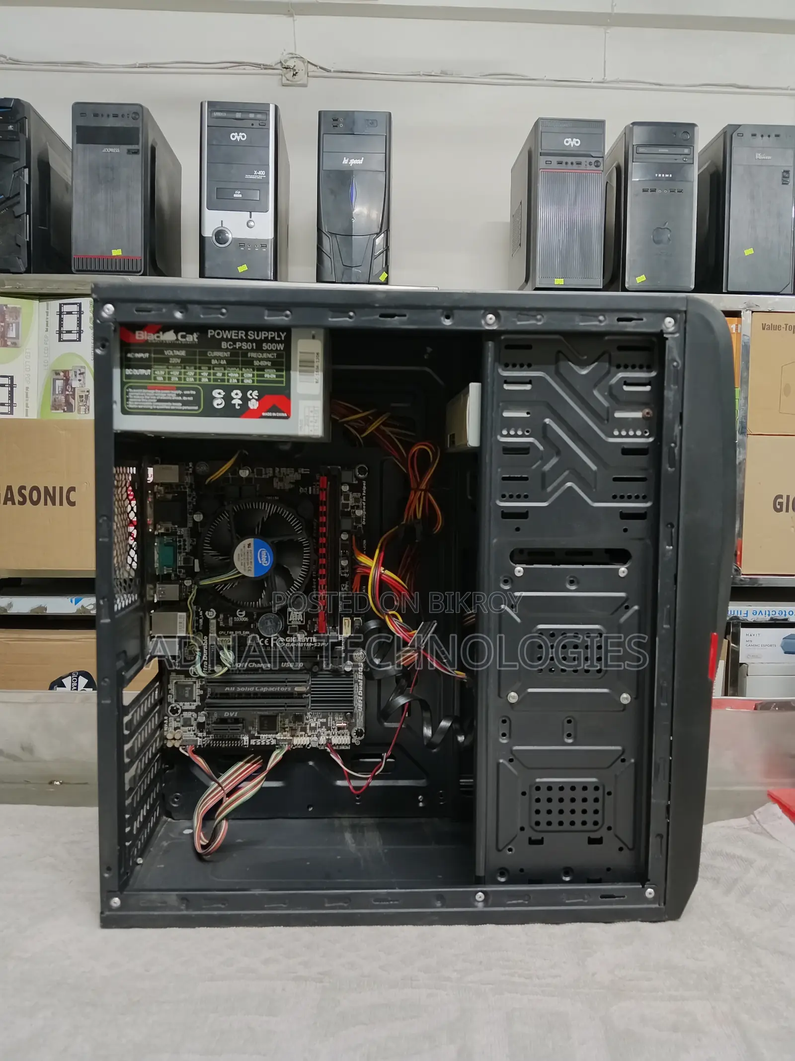 Desktop Computer 2GB Intel Core I3 HDD 500GB