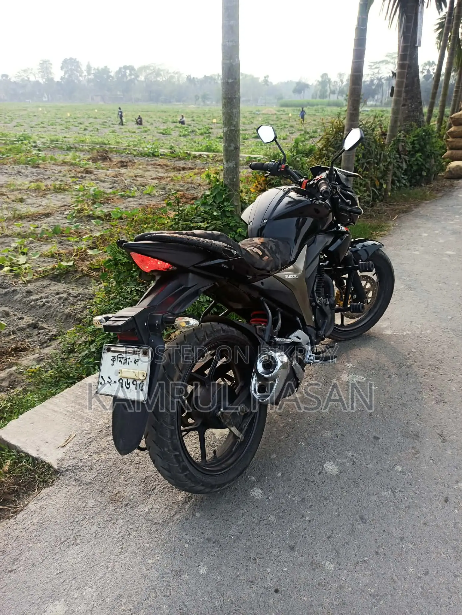 Suzuki Gixxer Monotone 2020