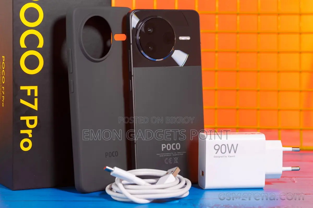 Xiaomi F7 Pro 5G 12/512GB (Brand New)