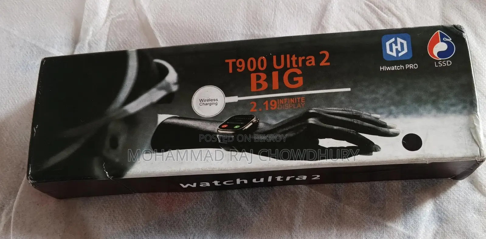 New T900 Ultra 2 Big Watch