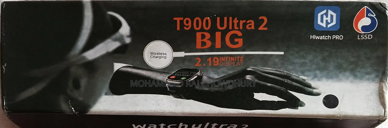 New T900 Ultra 2 Big Watch