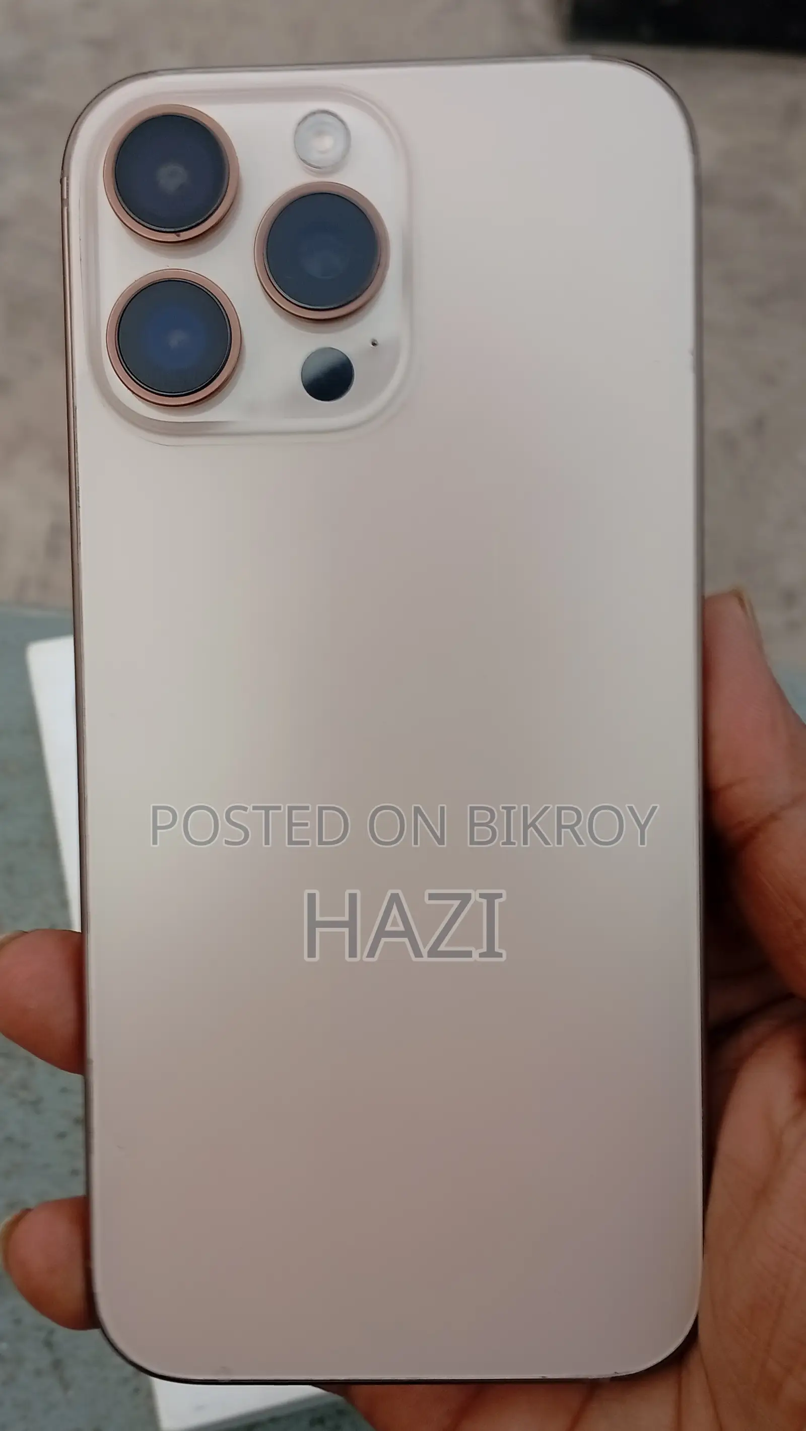 Apple iPhone 16 Pro Max 256gb 90% (ব্যবহৃত)