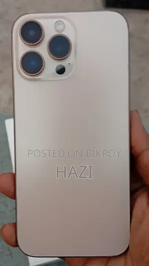 Apple iPhone 16 Pro Max 256gb 90% (ব্যবহৃত)