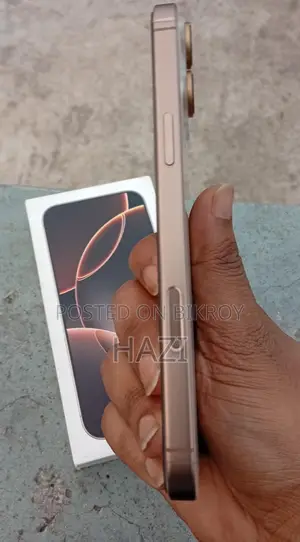 Apple iPhone 16 Pro Max 256gb 90% (ব্যবহৃত)