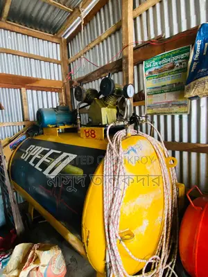 Large 1500 Liter Air Tank, Ship Tank