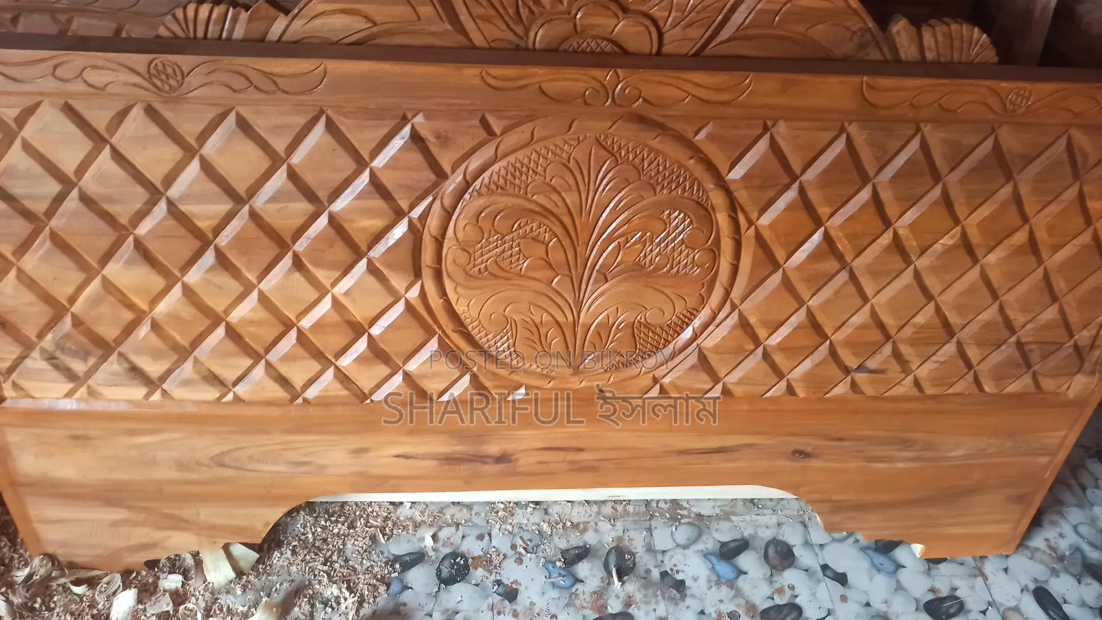 Semi Box 6 Feet by 7