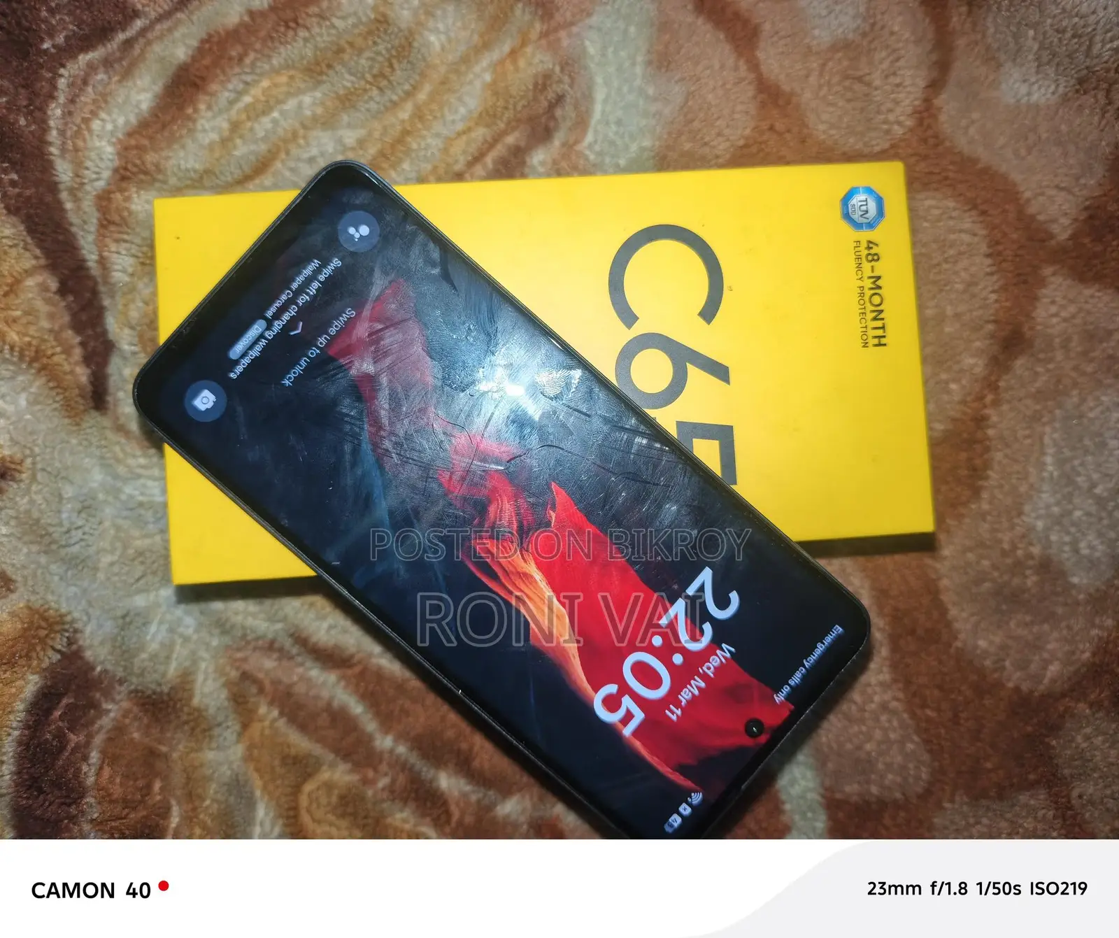 Realme C65 (Used)