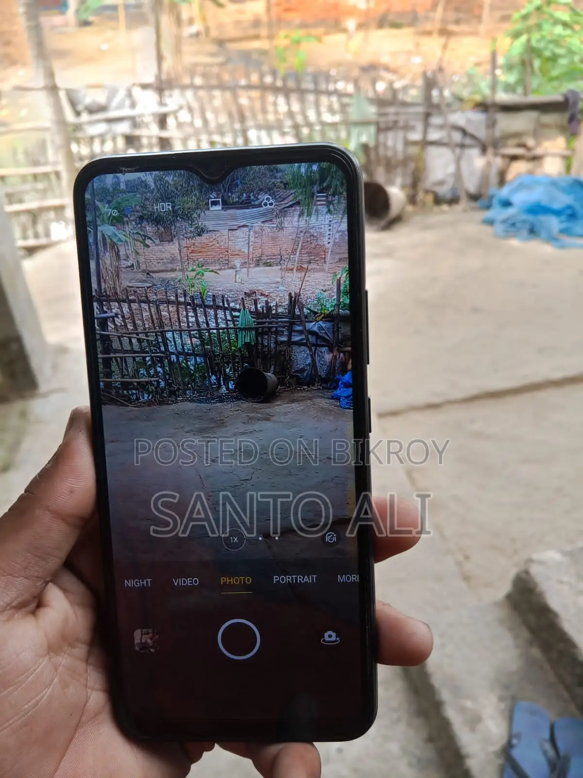 Realme C20A . (Used)