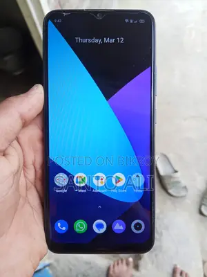 Realme C20A . (Used)