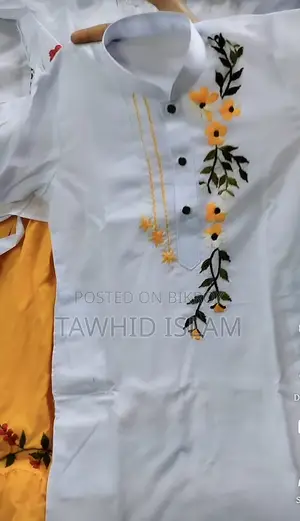 প্রিমিয়াম হ্যান্ড এমব্রয়ডারি পাঞ্জাবি - স্পেশাল অফার
