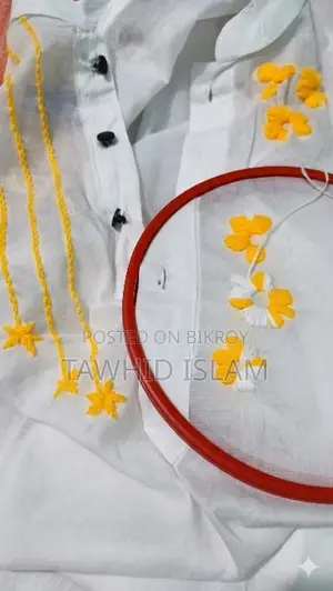 প্রিমিয়াম হ্যান্ড এমব্রয়ডারি পাঞ্জাবি - স্পেশাল অফার
