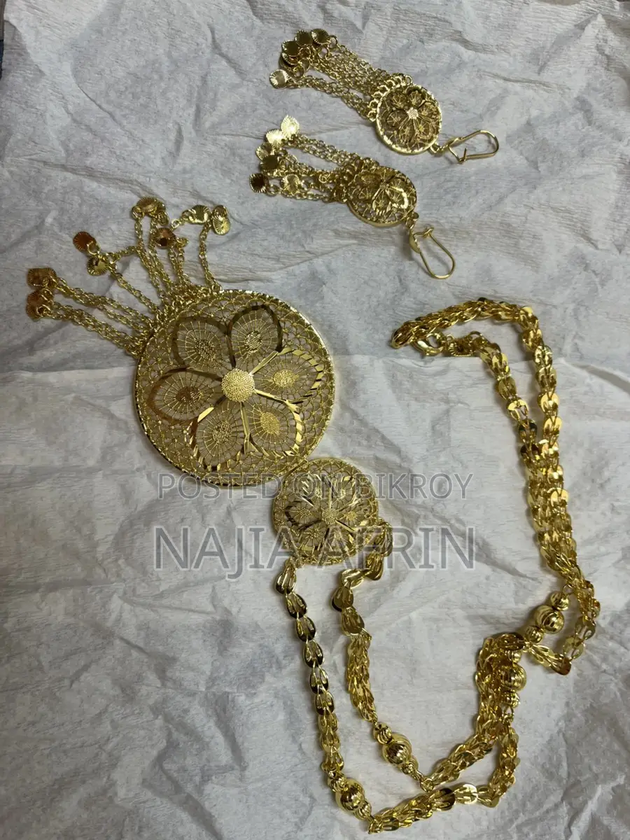 Selling Necklaces