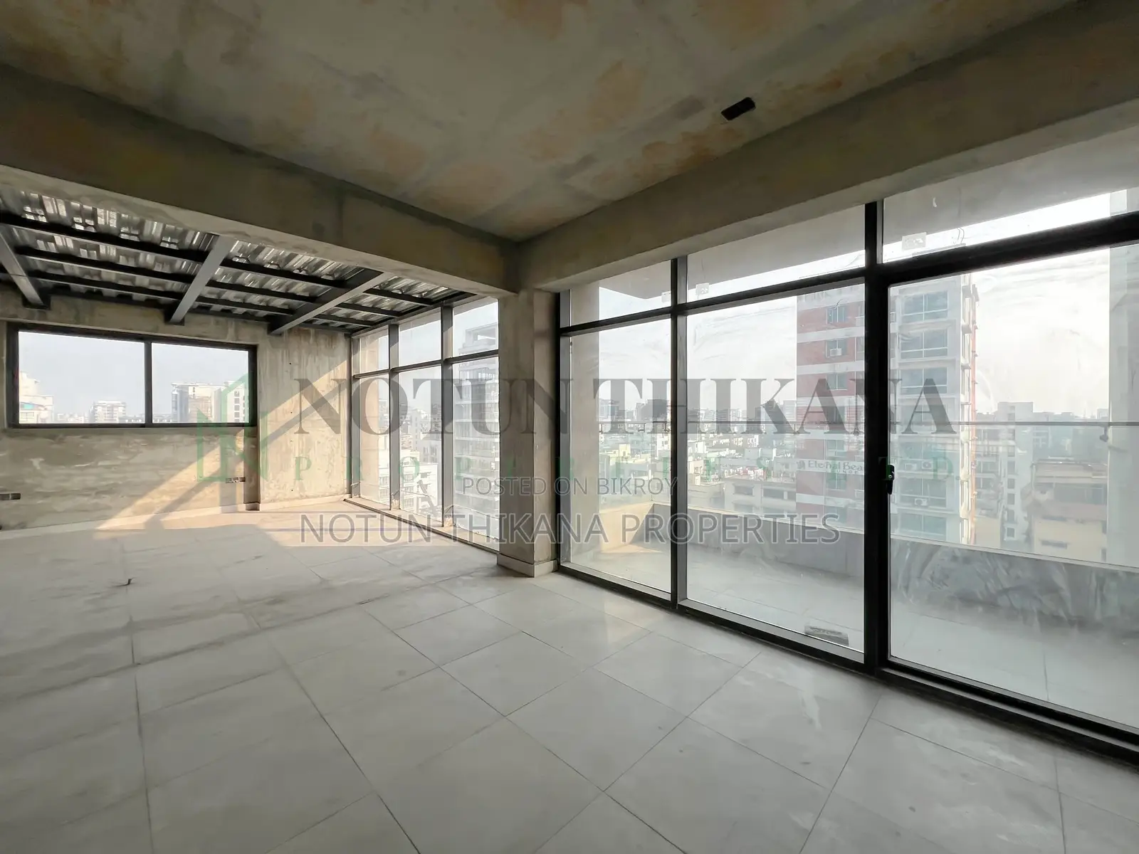 3000 Sft Commercial Space for Rent on 7th floor in Uttara.