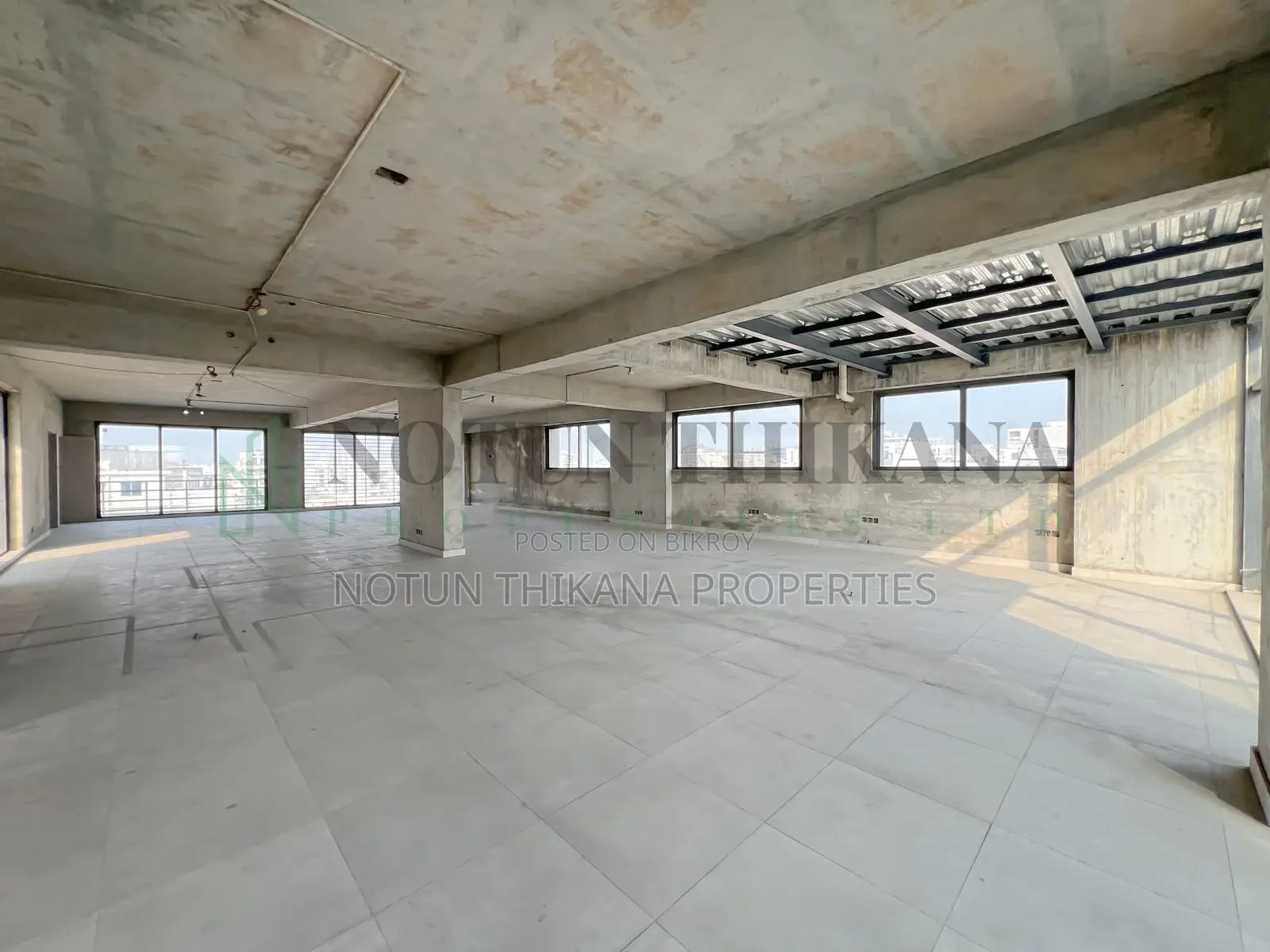 3000 Sft Commercial Space for Rent on 7th floor in Uttara.
