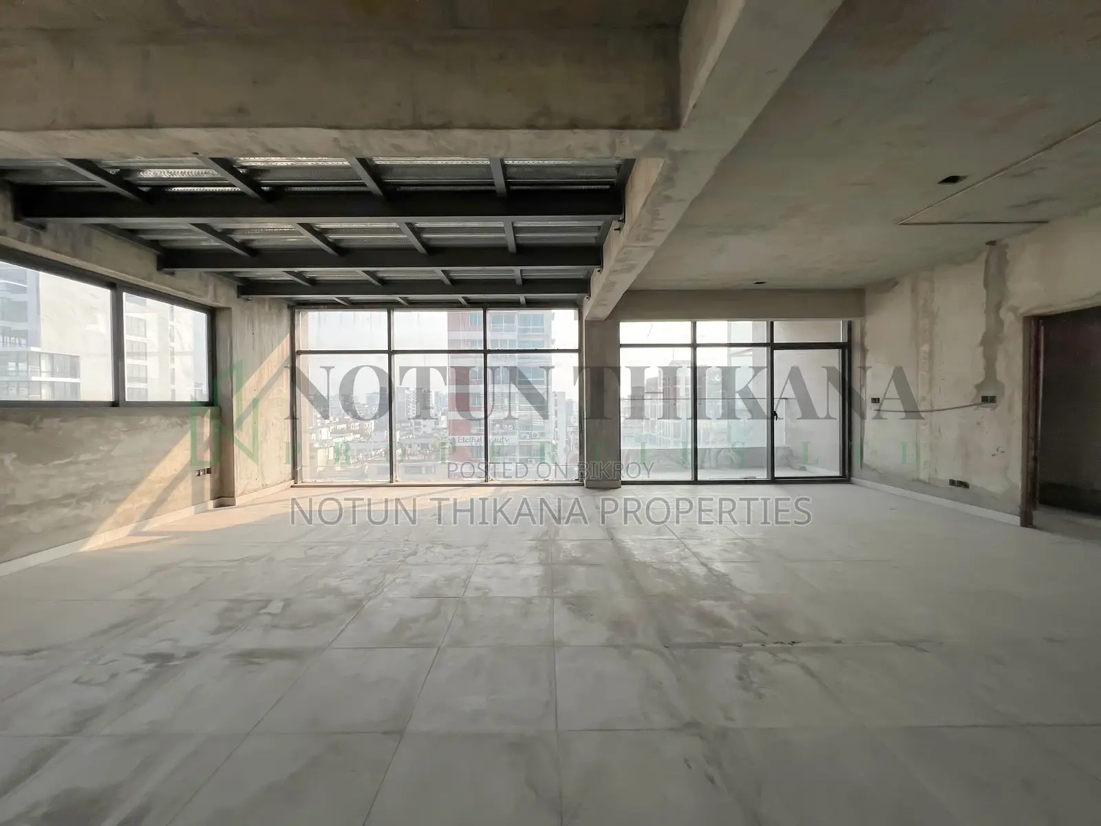 3000 Sft Commercial Space for Rent on 7th floor in Uttara.